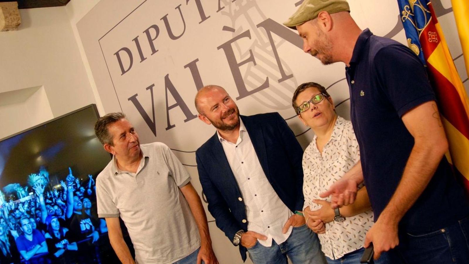 Presentació de Sona la Dipu 2018 celebrada el passat juliol