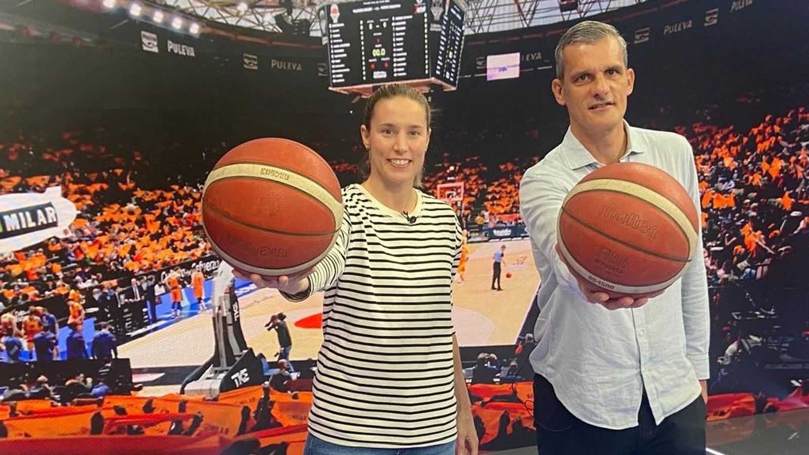 À Punt comptarà de nou amb dos comentaristes d’excepció, l’excapitana Anna Gómez i la llegenda taronja Nacho Rodilla
