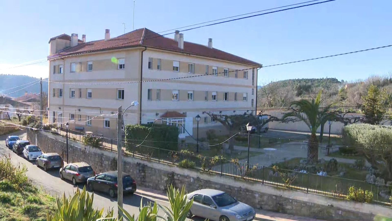 Residència on viva l'ancià de 84 anys que ha mort