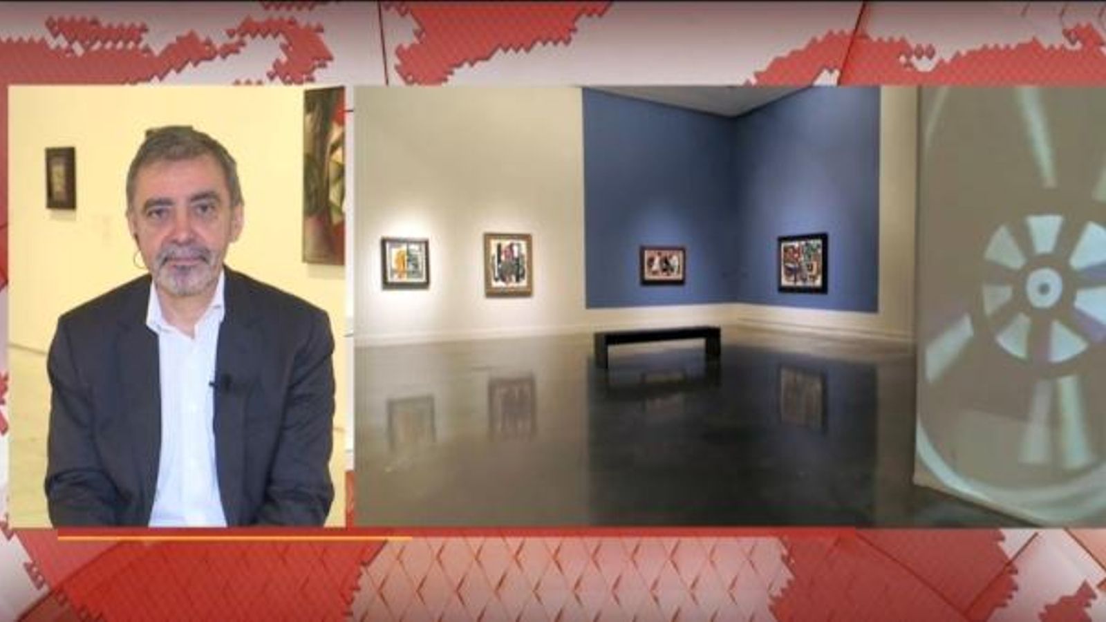 Manuel Borja-Villel en 'À Punt Notícies matí'