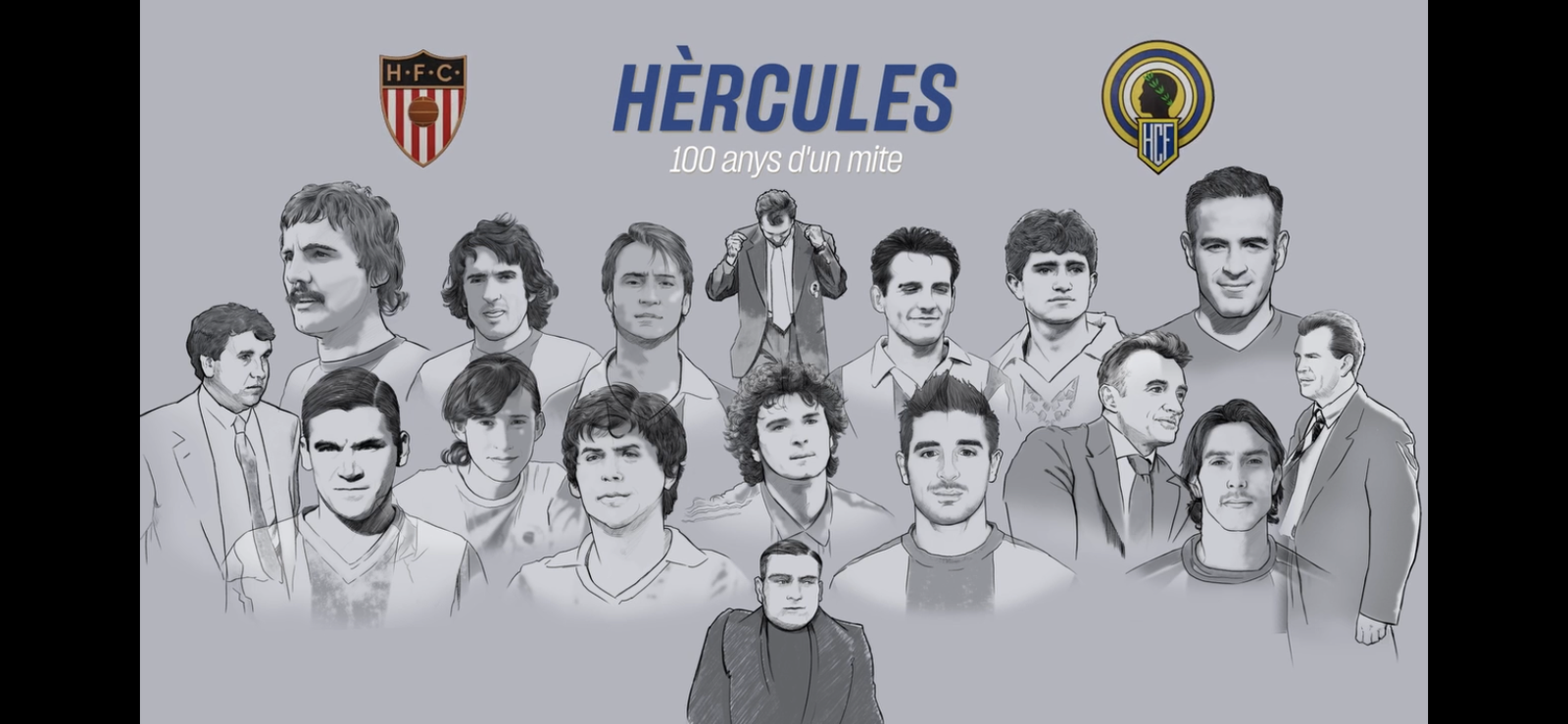 Hèrcules, 100 anys d'un mite es presenta dijous a Sant Vicent del Raspeig