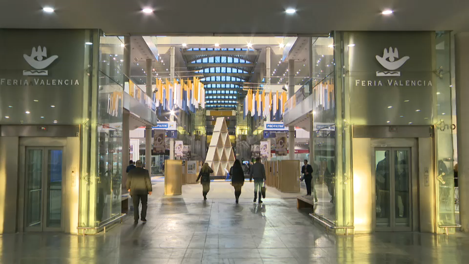 Fira València presenta un ERTO per a tota la plantilla