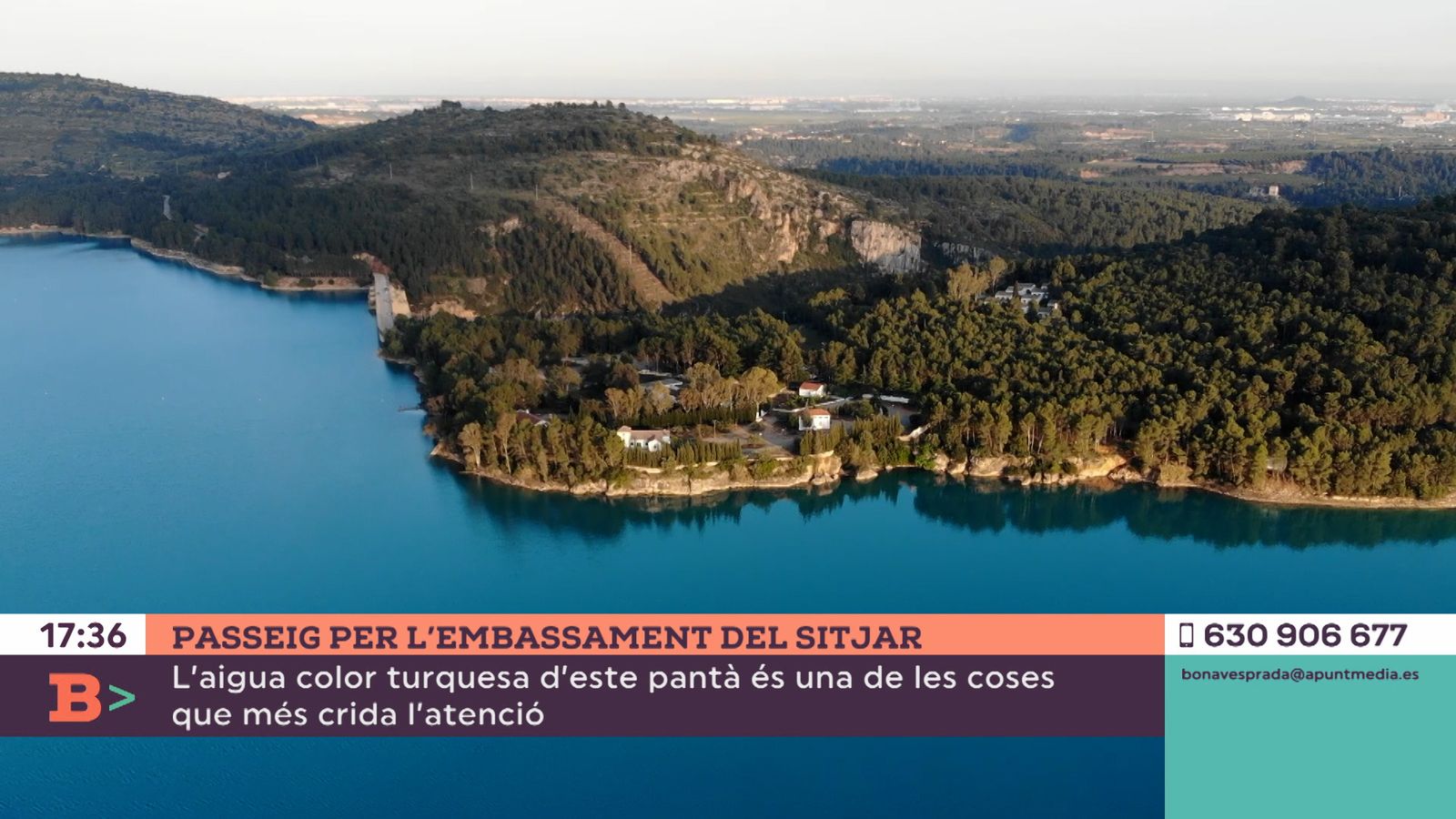 07.05.2021 |  Passeig per l’embassament del Sitjar