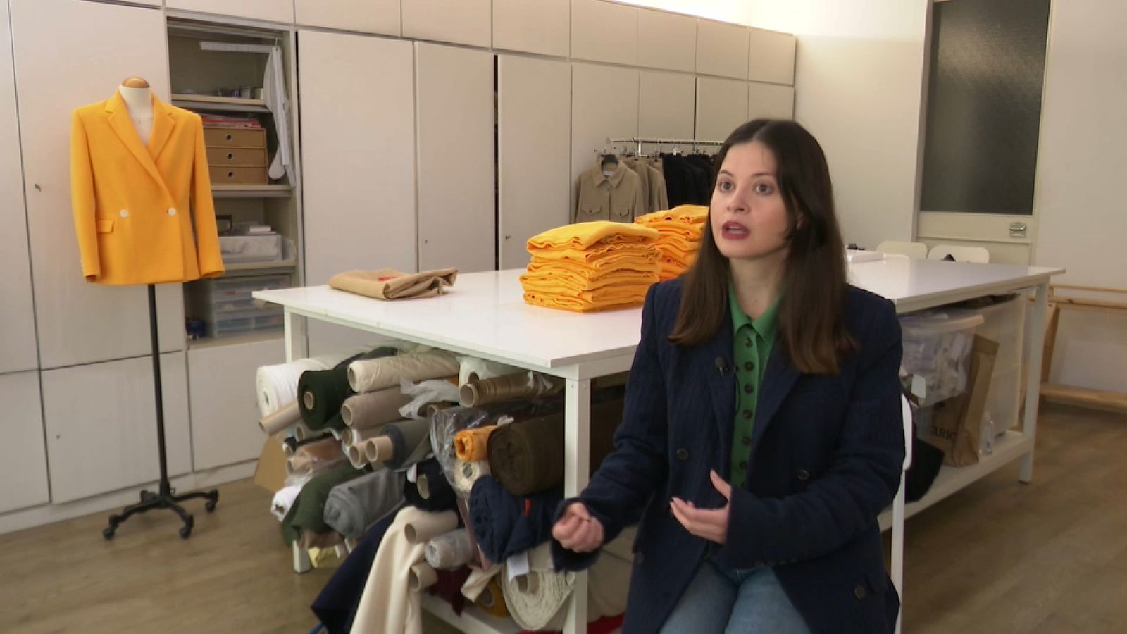 La moda sostenible de la puçolenca Sonia Carrasco triomfa arreu del món