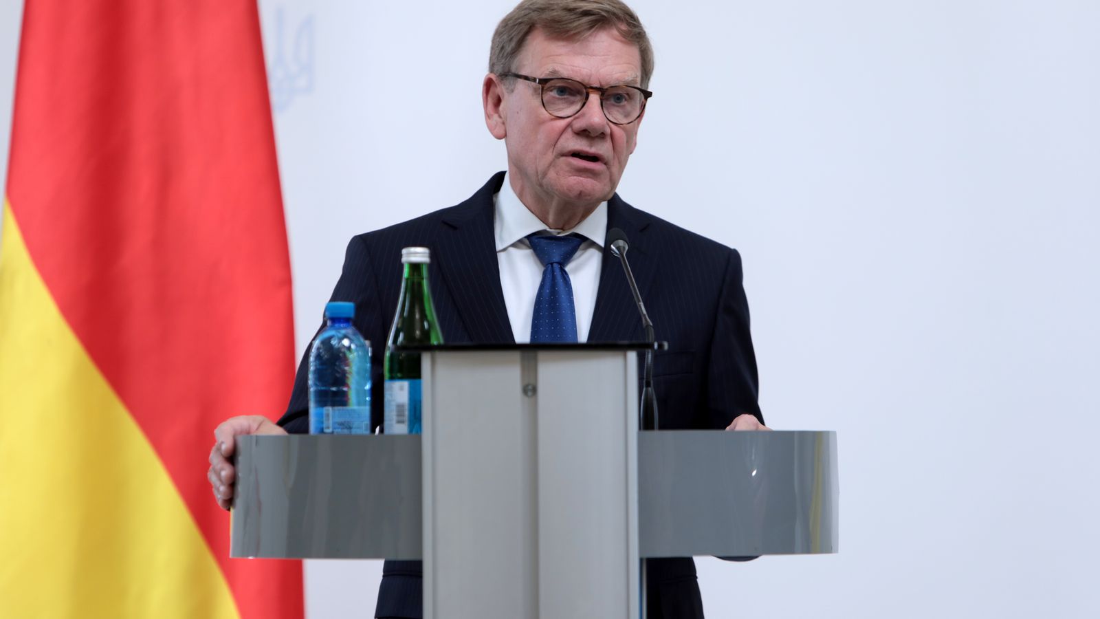 El ministre d'Afers Extrangers alemà, Johann Wadephul, en una imatge recent