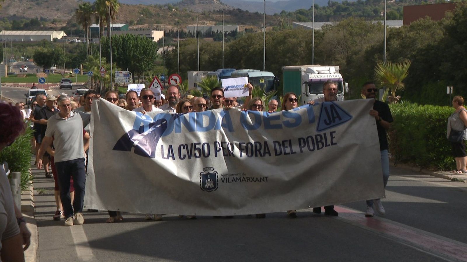 Protesta Vilamarxant