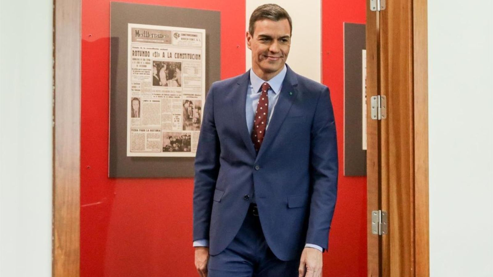 El president del govern espanyol, Pedro Sánchez, en una imatge d'arxiu