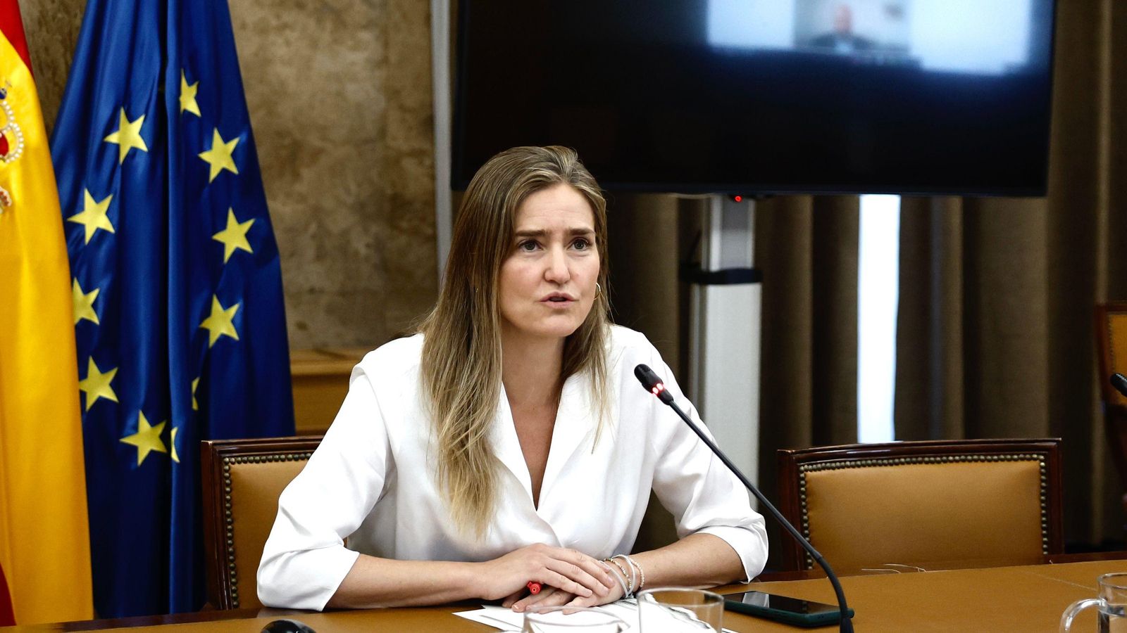 La ministra per a la Transició Ecològica, Sara Aagesen, en imatge d'arxiu