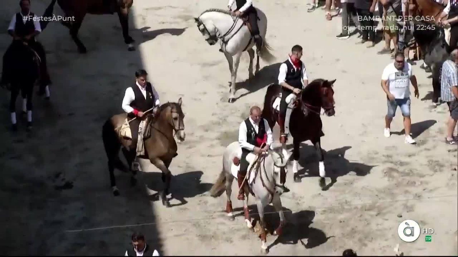 09.09.2019 | Primera entrada de Bous i Cavalls de Sogorb