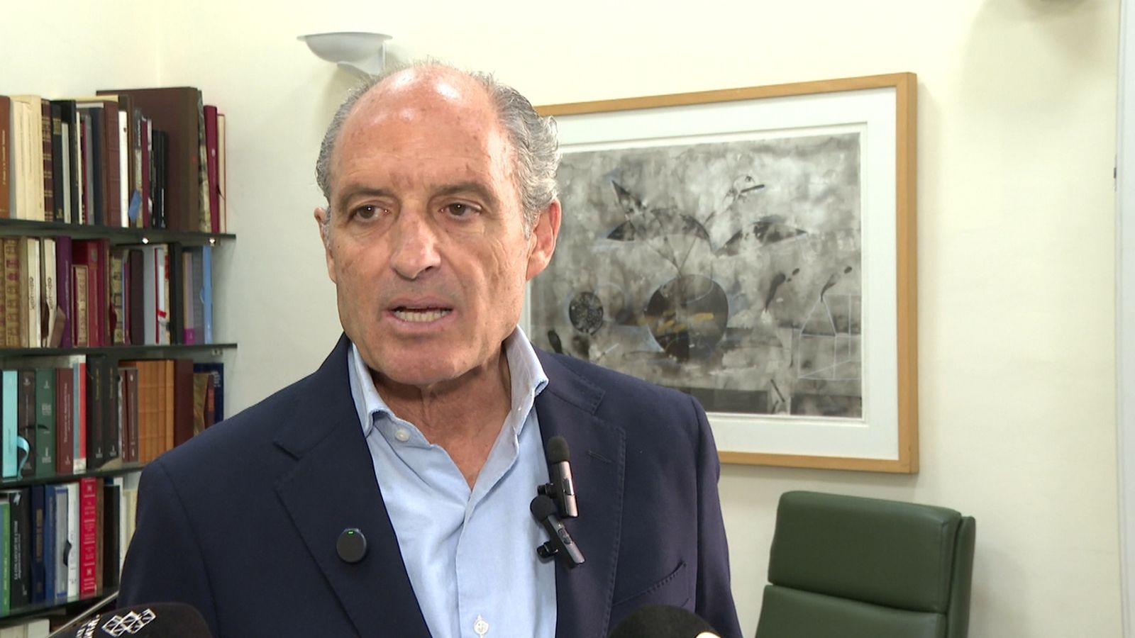 Camps ha convocat una roda de premsa este dimarts de vesprada per a desmentir les acusacions