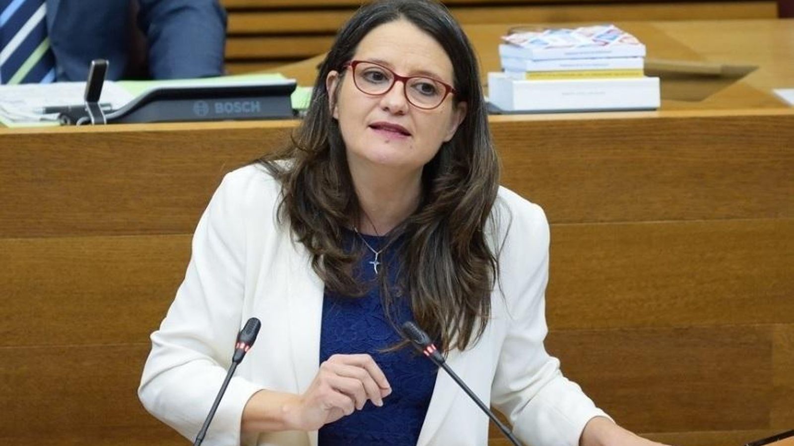 Mónica Oltra en una imatge d'arxiu