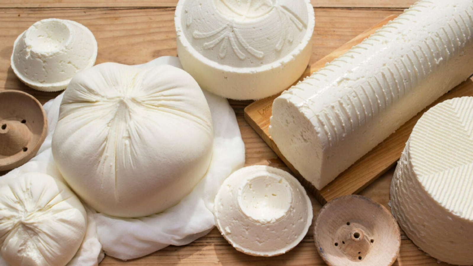 Formatges frescos de Granja Rinya