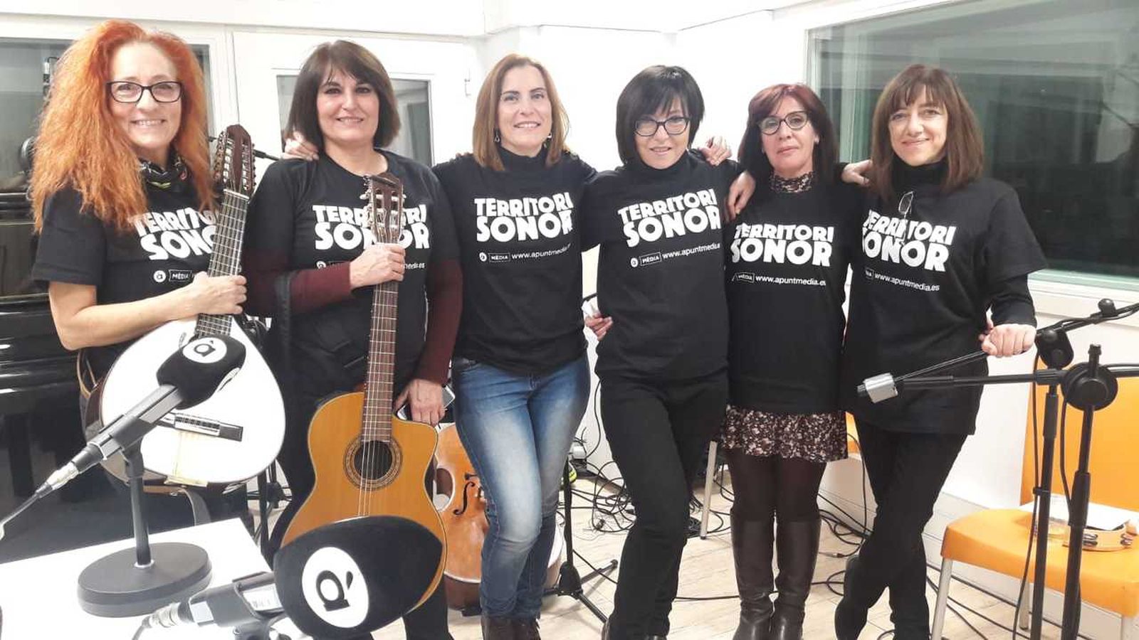 18.01.2019 | Presentació en directe del treball discogràfic de Les sis veus