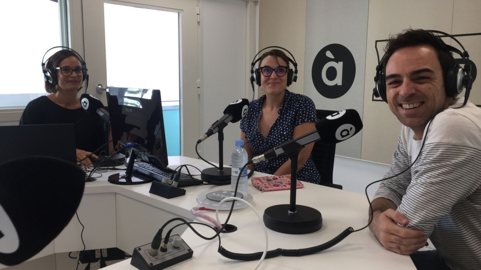 18.10.2018 | Entrevistem Pablo Díaz del Río i Helena Font