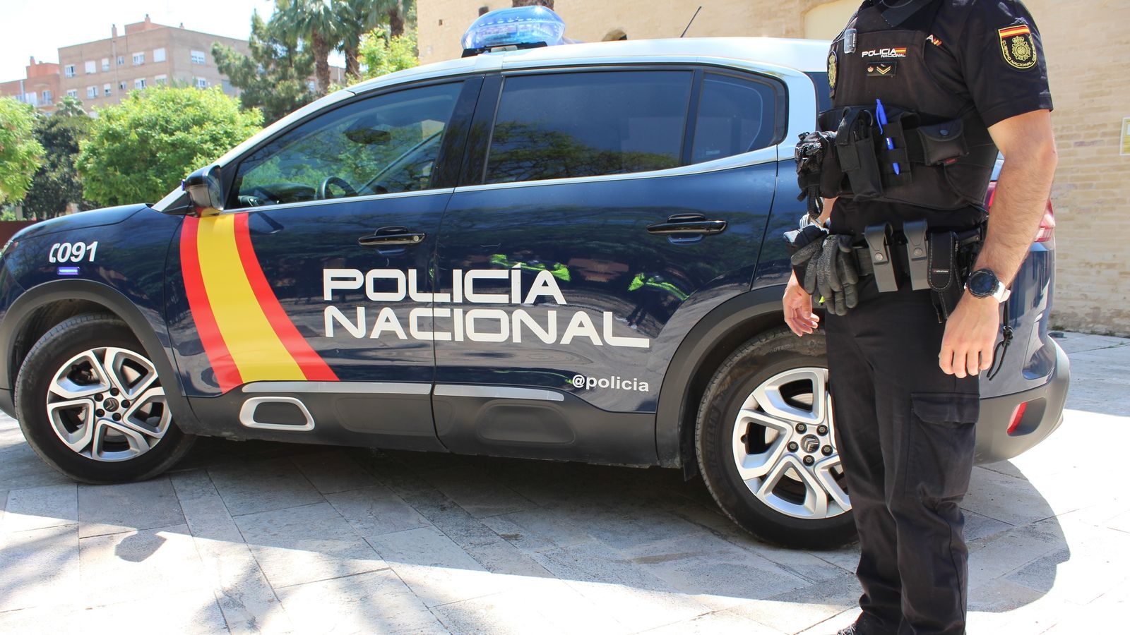 Imatge d'arxiu de la Policia Nacional