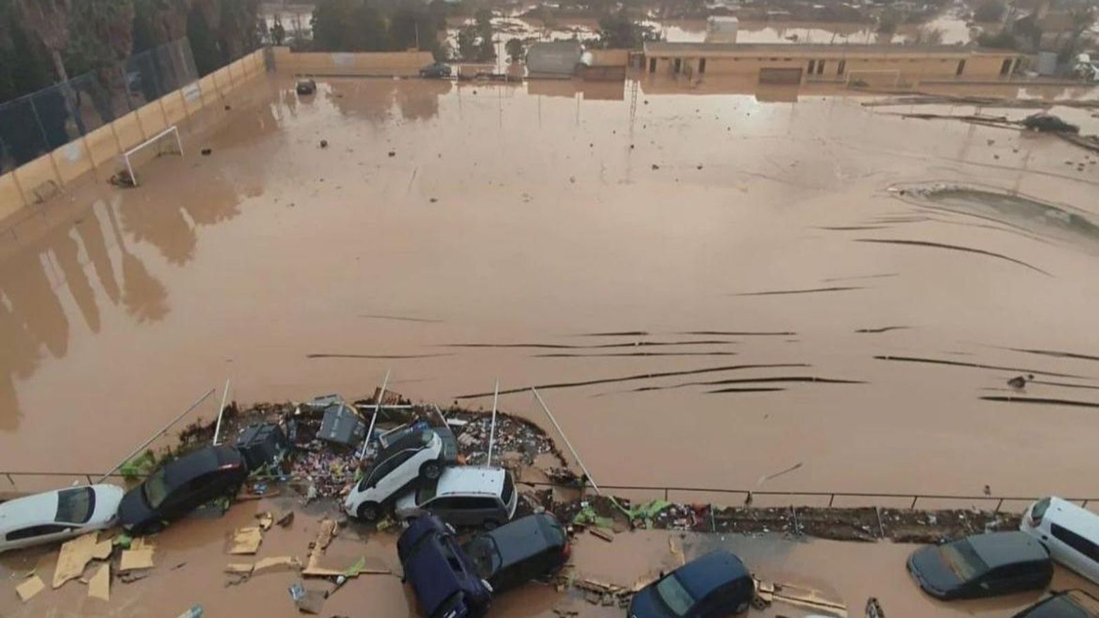 Camp del Discóbolo - La Torre