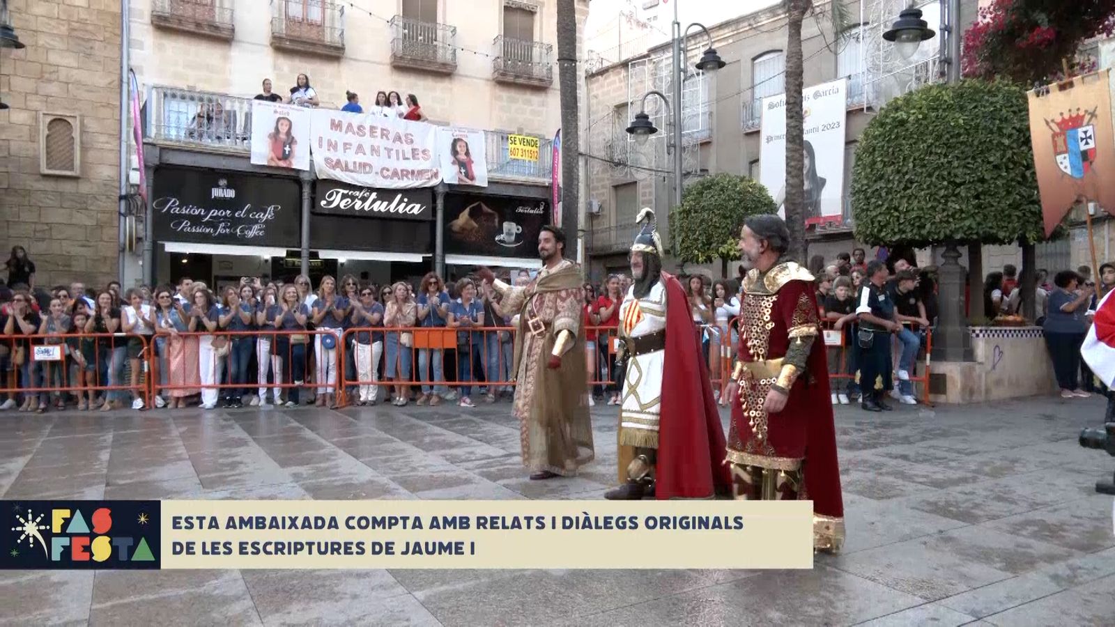 L’Ambaixada de Jaume I dels Moros i Cristians de Crevillent
