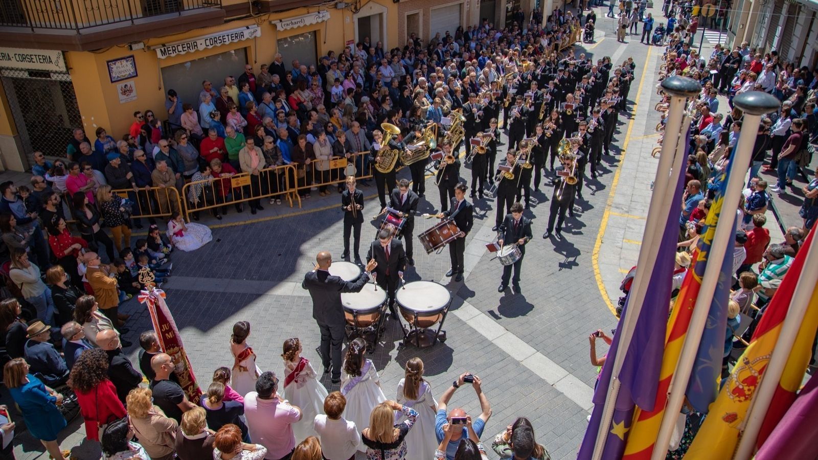 Imatge d’arxiu de les Festes Majors de Cullera