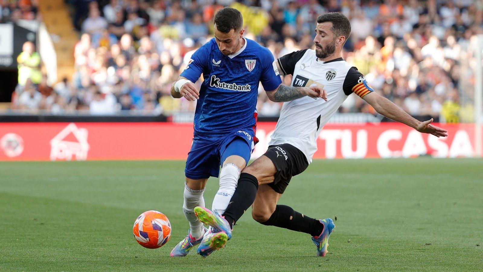 Berenguer i Gayà, en una acció del duel
