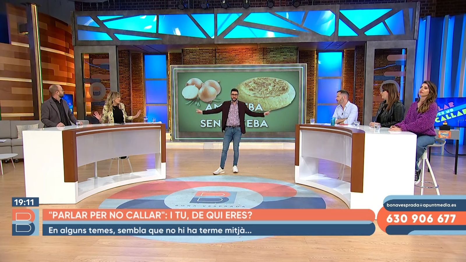 18.01.2023 | Debatem sobre els eterns doblets enfrontats