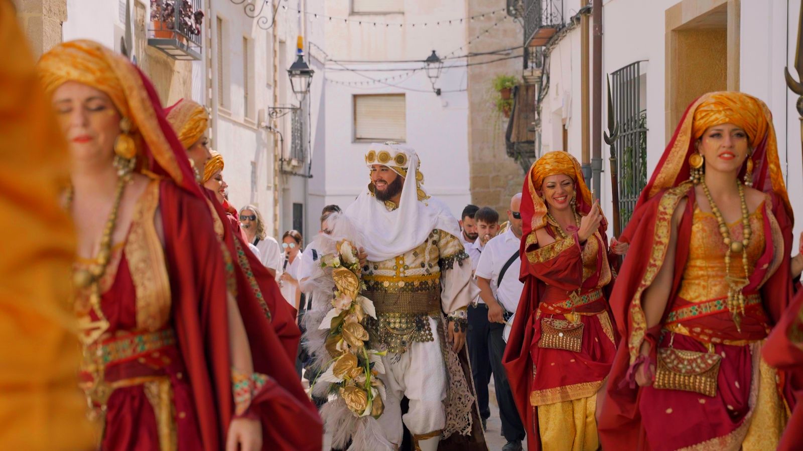 'Terra de Festes' estarà en el seu primer programa a les festes de Moros i Cristians de Benissa