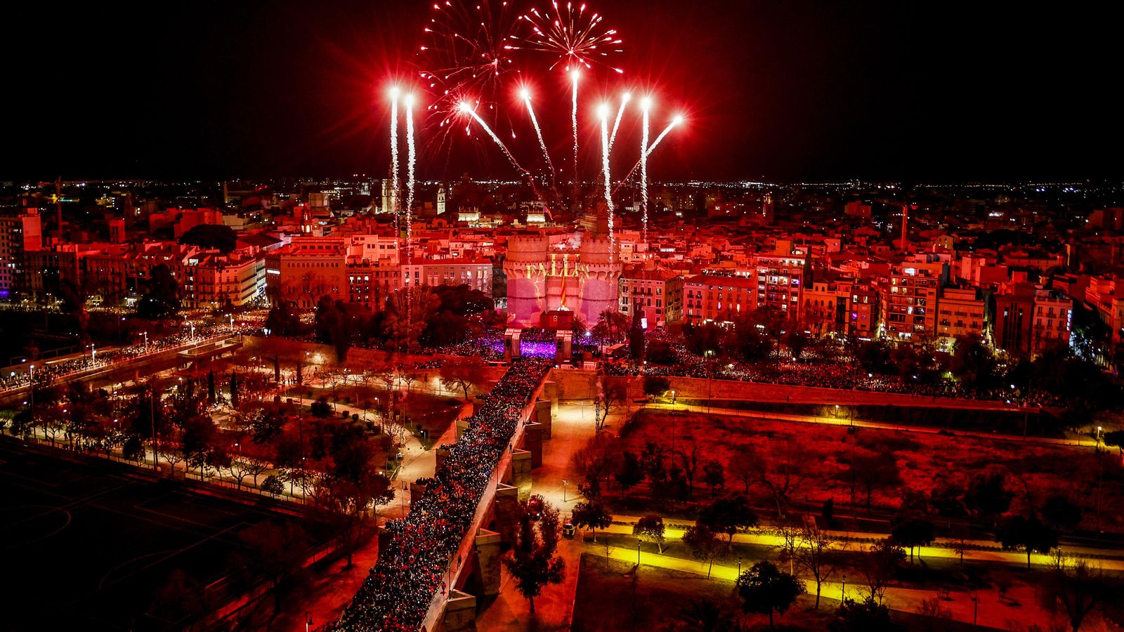 Focs d'artifici de la Crida de 2023