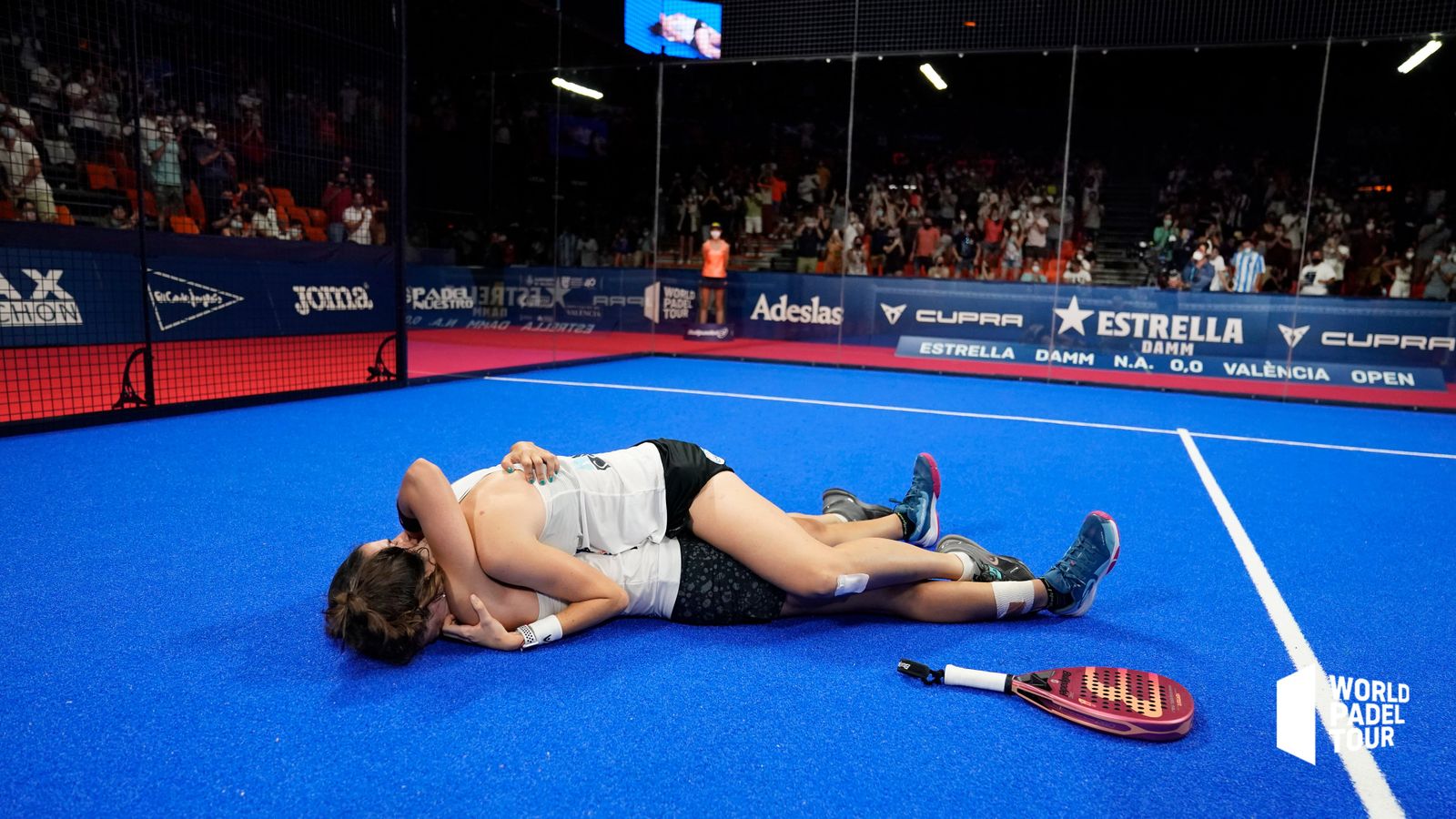 Icardo i Brea celebren el triomf