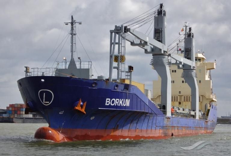 El Borkum, en una imatge d'arxiu El Borkum, en una imatge d'arxiu