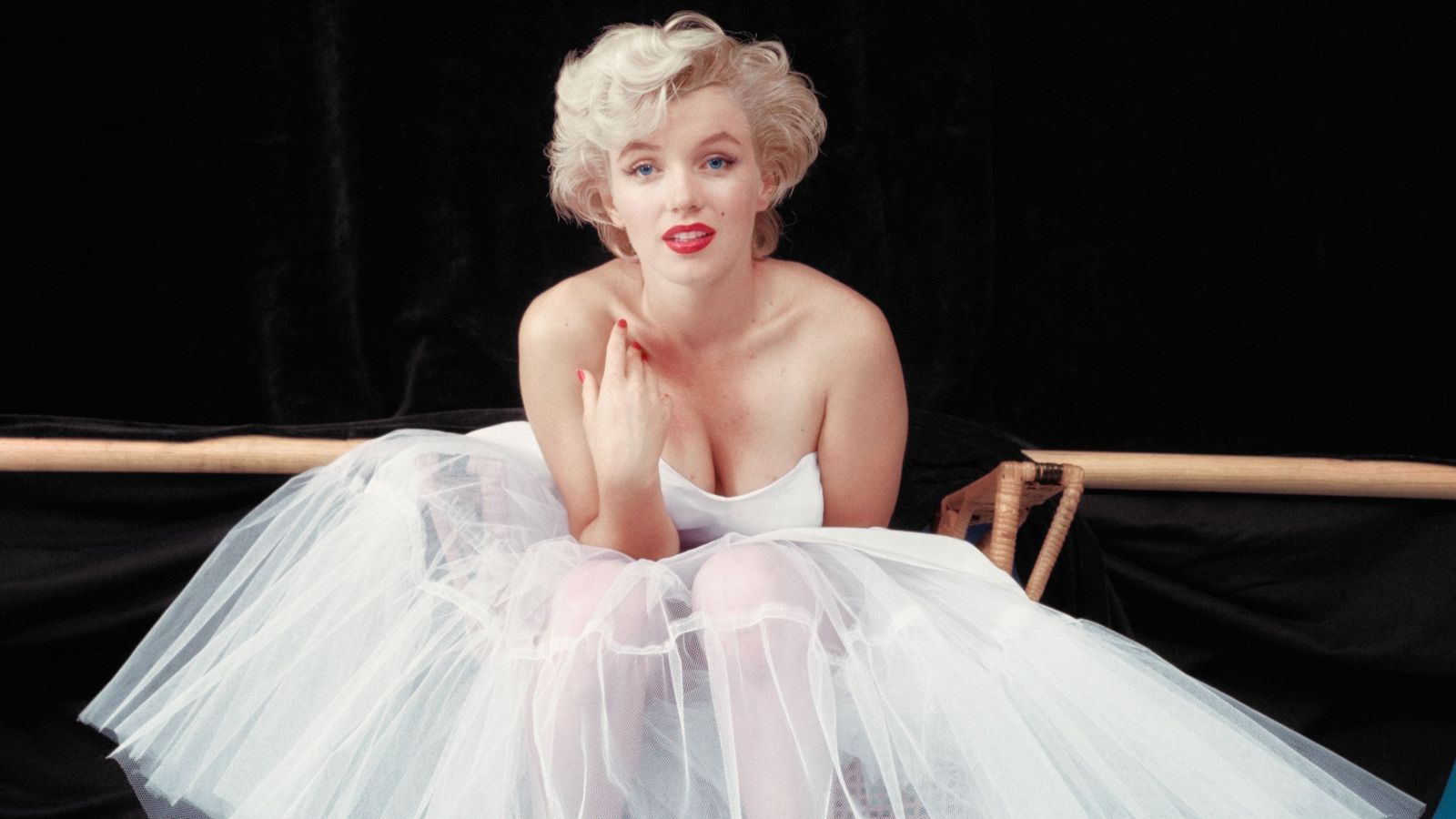 Retrat de Marilyn Monroe 'Ballerina', 1954, pres per Milton H. Greene