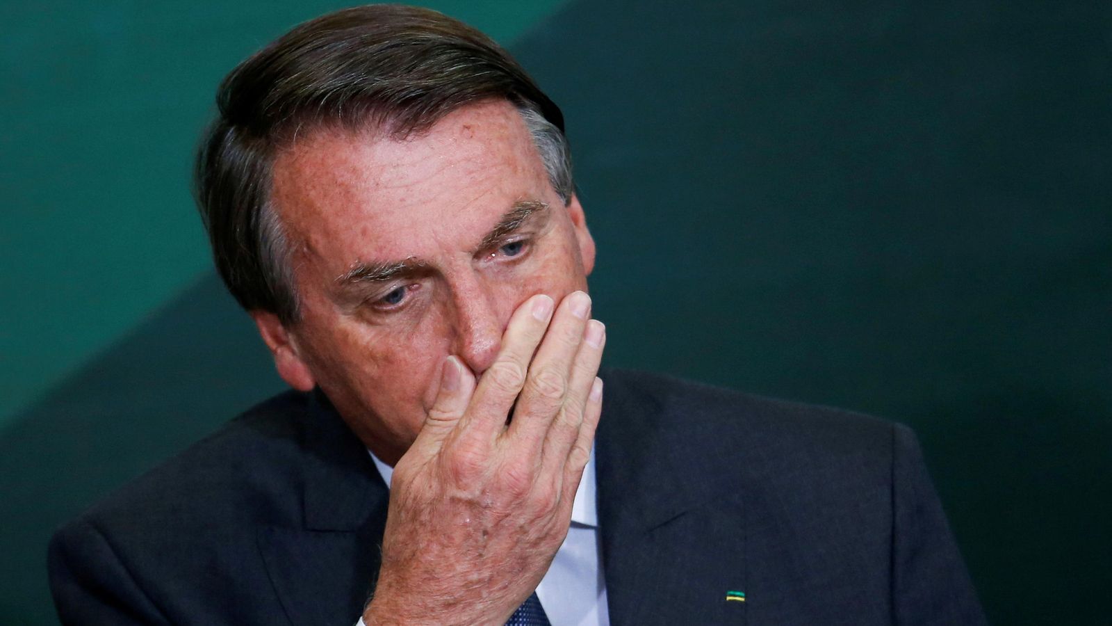 Imatge d'arxiu del president del Brasil, Jair Bolsonaro