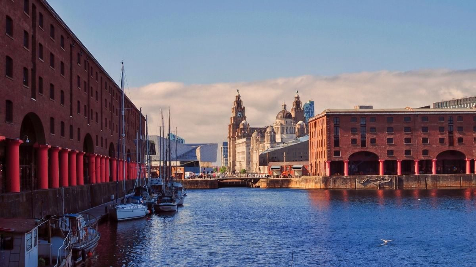 El Royal Albert Dock, una de les atraccions turístiques més populars de Liverpool