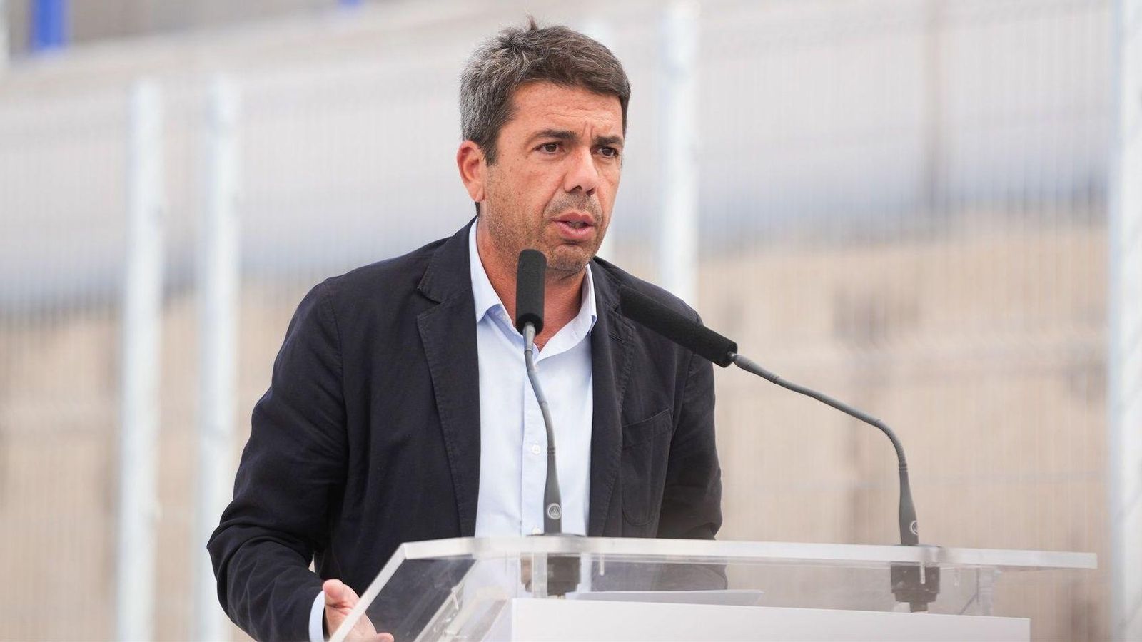 El president Mazón, en una imatge d'arxiu