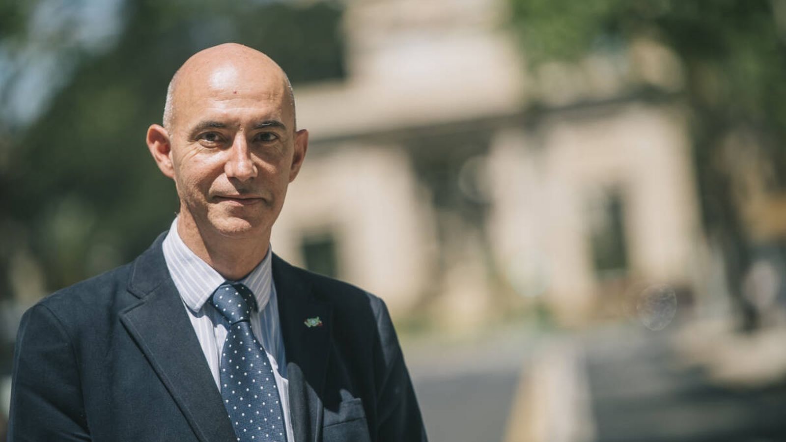 El portaveu de Vox a l'ajuntament de València José Gosálbez