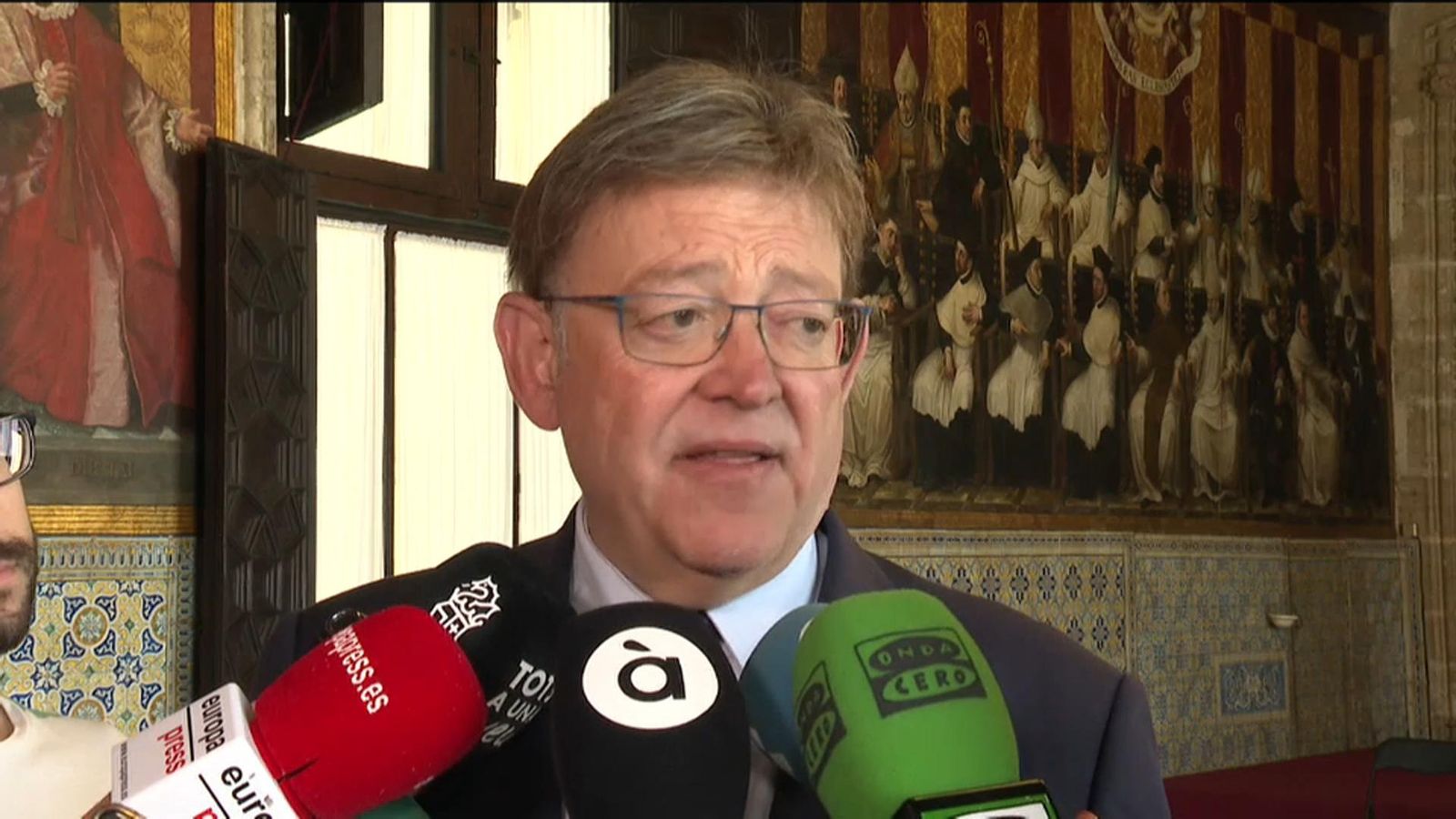 Puig obri el diàleg social de la nova legislatura amb sindicats i patronal