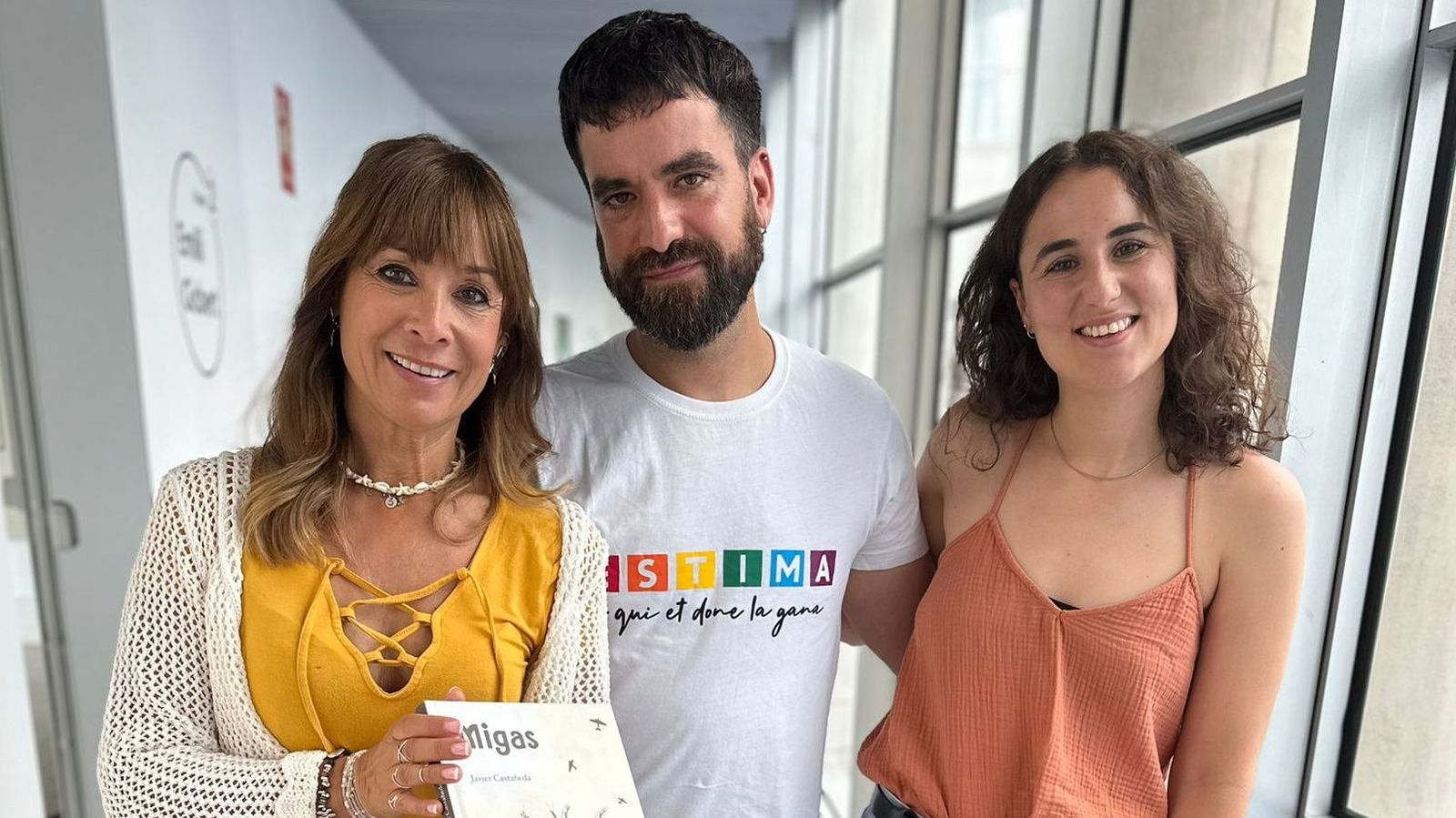 18.06.2024 | Javier Castañeda presenta el còmic 'Migas'
