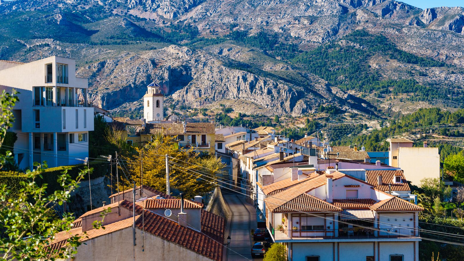 Benimantell, la Marina Baixa