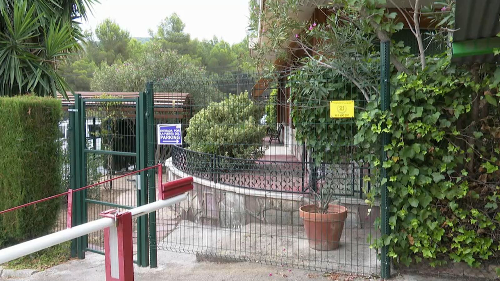 Instal·lacions del Parc d'Educació Viària de Gilet