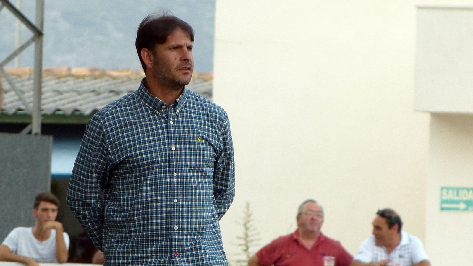 Miguel Ángel Mullor al Clariano