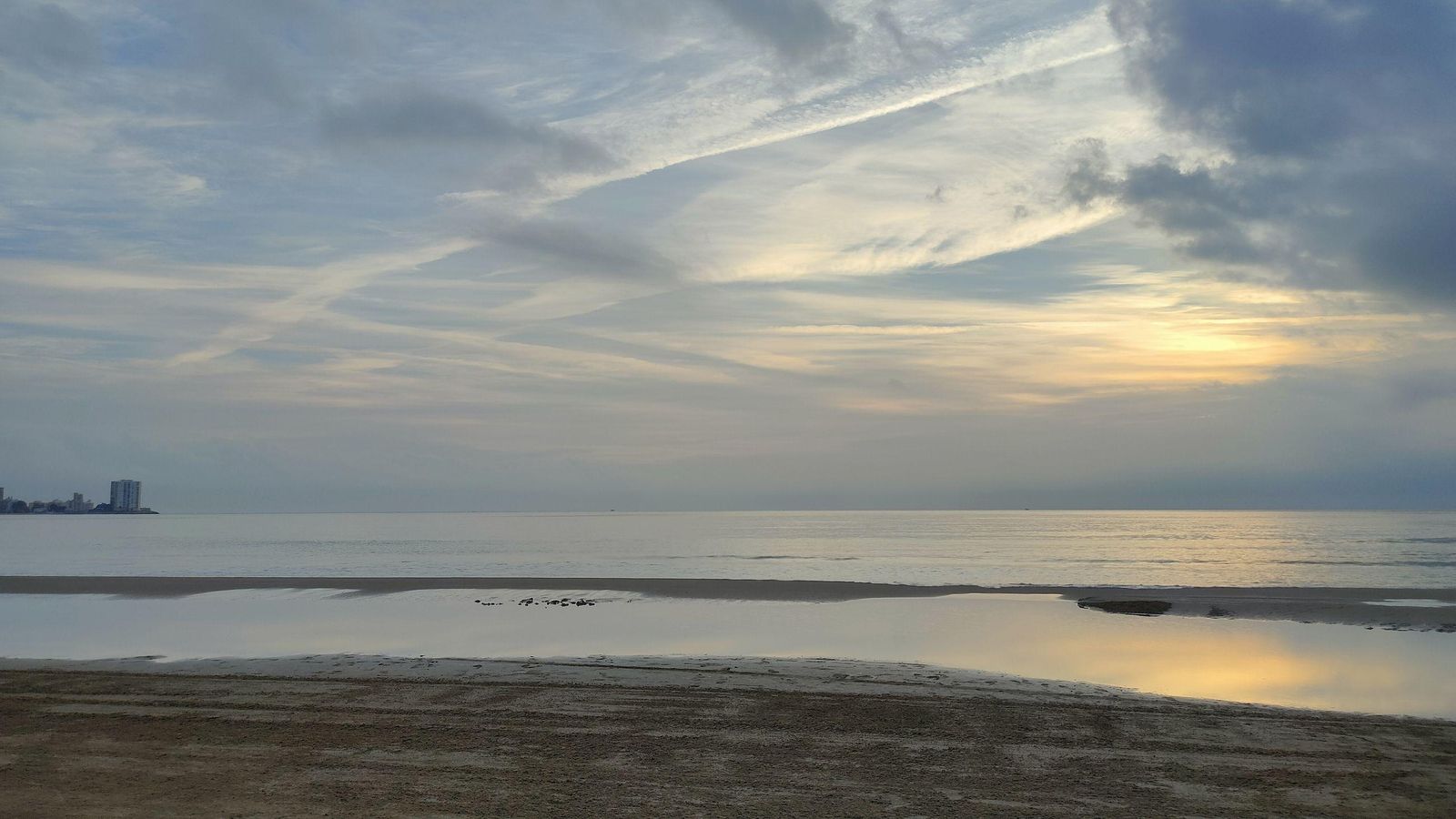 Platja de Cullera (Ribera Baixa), imatge d'arxiu