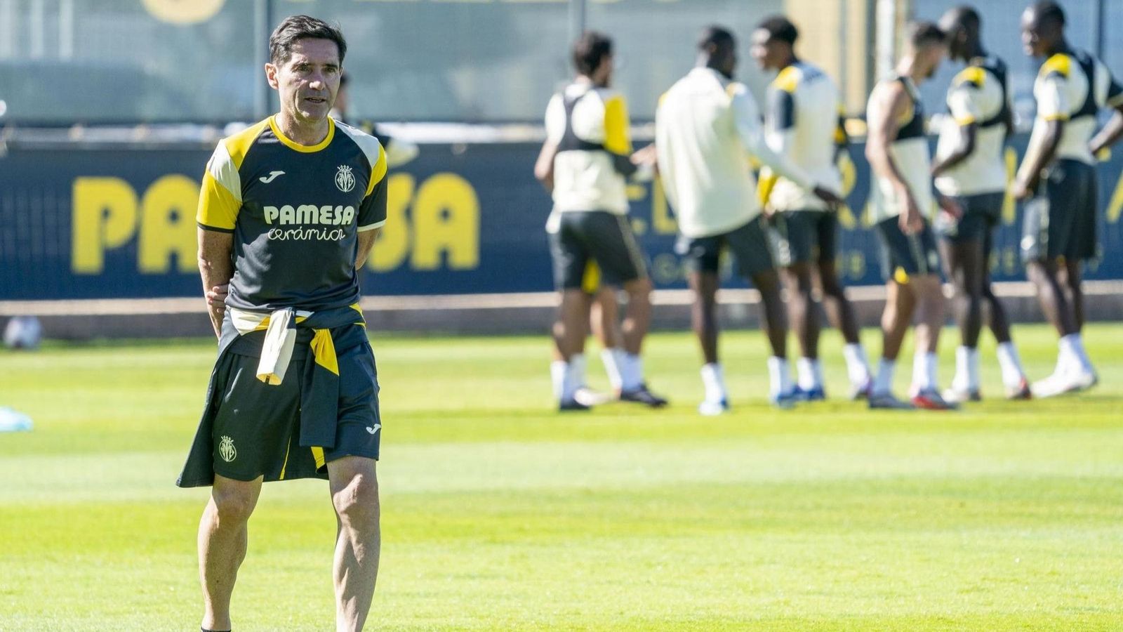 El tècnic del Vila-real, Marcelino