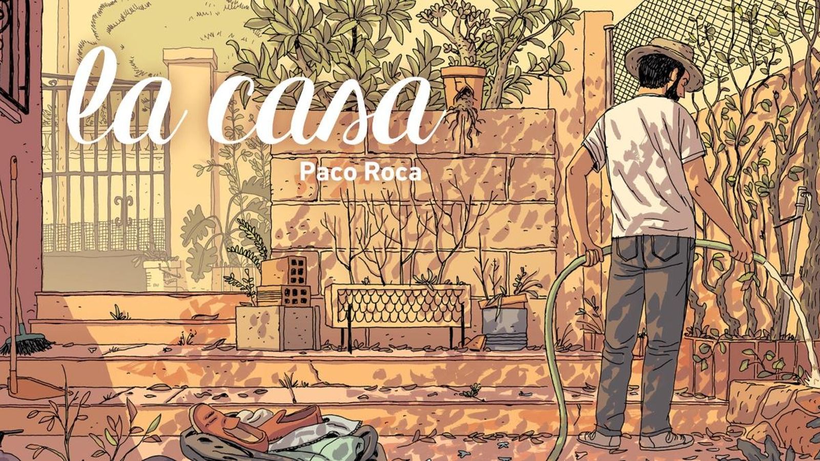 Portada de l’obra nominada als premis Eisner, ‘La casa’