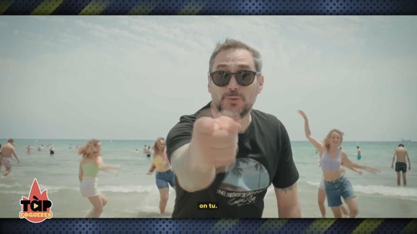 Pere Aznar versionant "I love you baby"