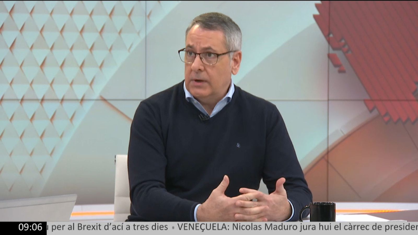 Arturo León en 'À Punt NTC Matí'