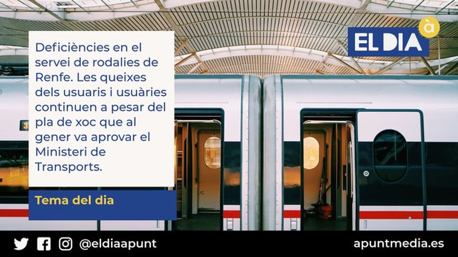 30.09.2020 | El dia À Punt | Primera hora