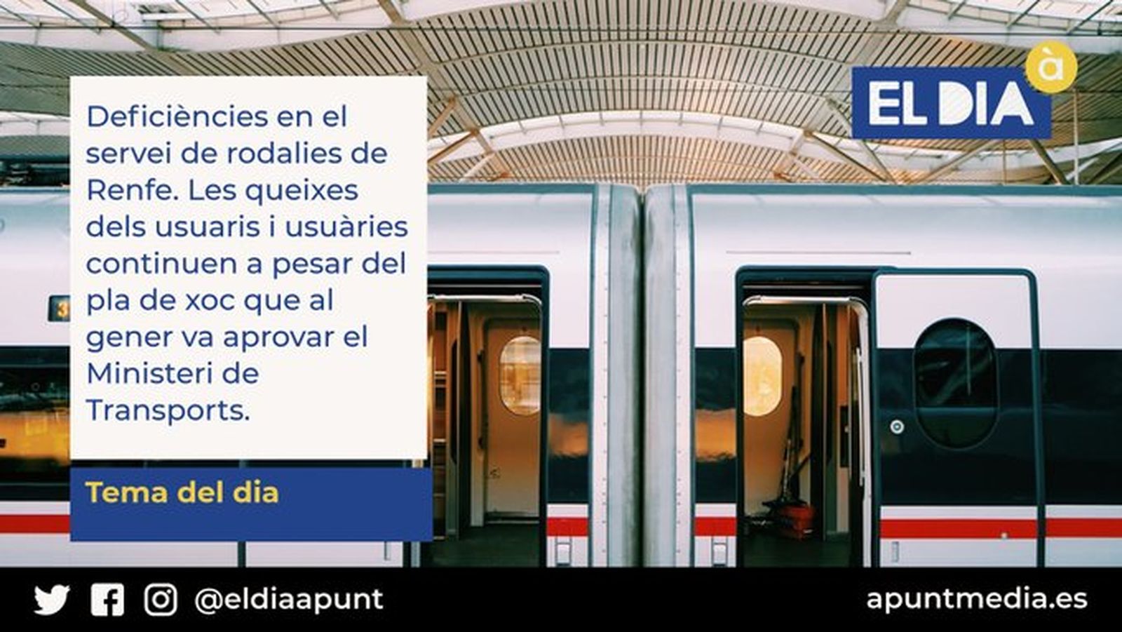 30.09.2020 | El dia À Punt | Primera hora