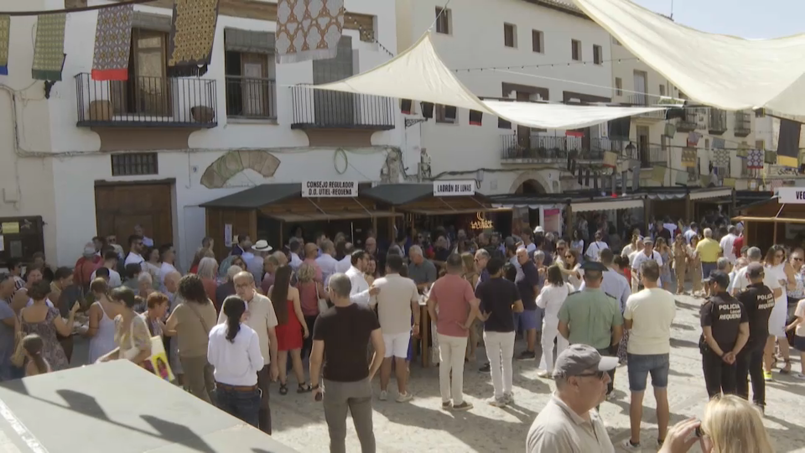 Celebració de la XXXII edició de la Fira Requenenca del Vi, Ferevin 2024