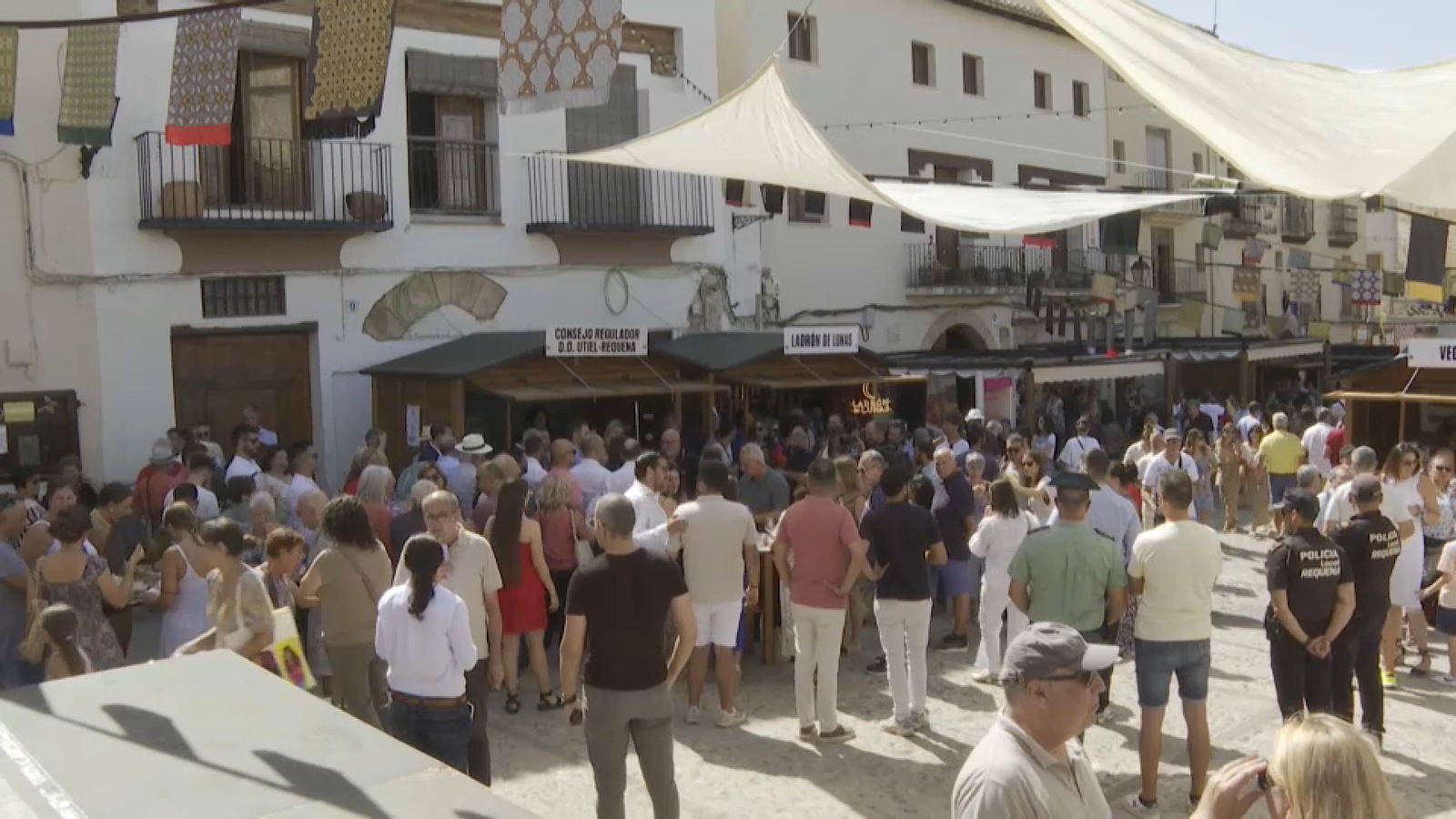 Celebració de la XXXII edició de la Fira Requenenca del Vi, Ferevin 2024 Celebració de la XXXII edició de la Fira Requenenca del Vi, Ferevin 2024