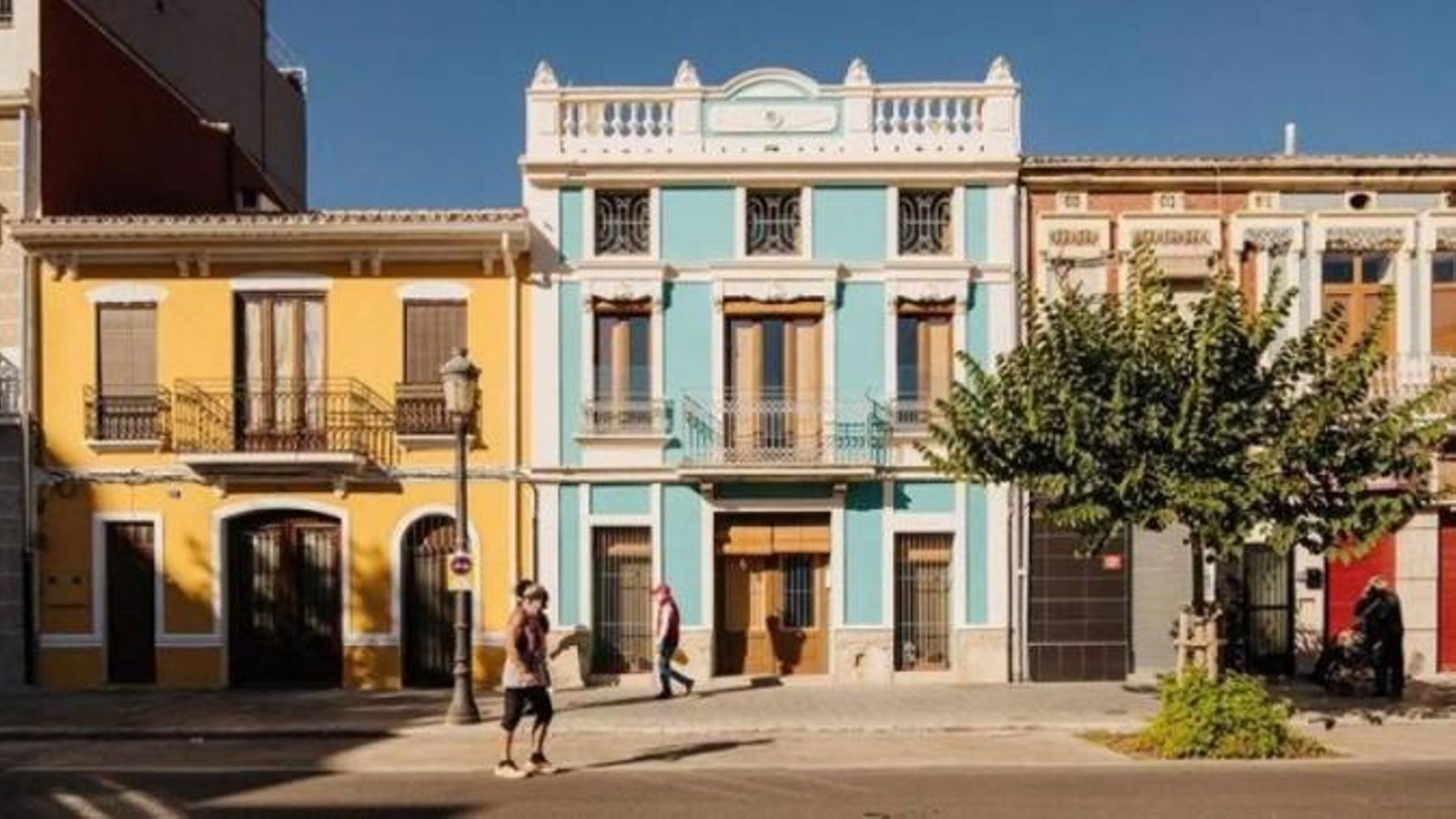 Habitatges en una zona turística a València