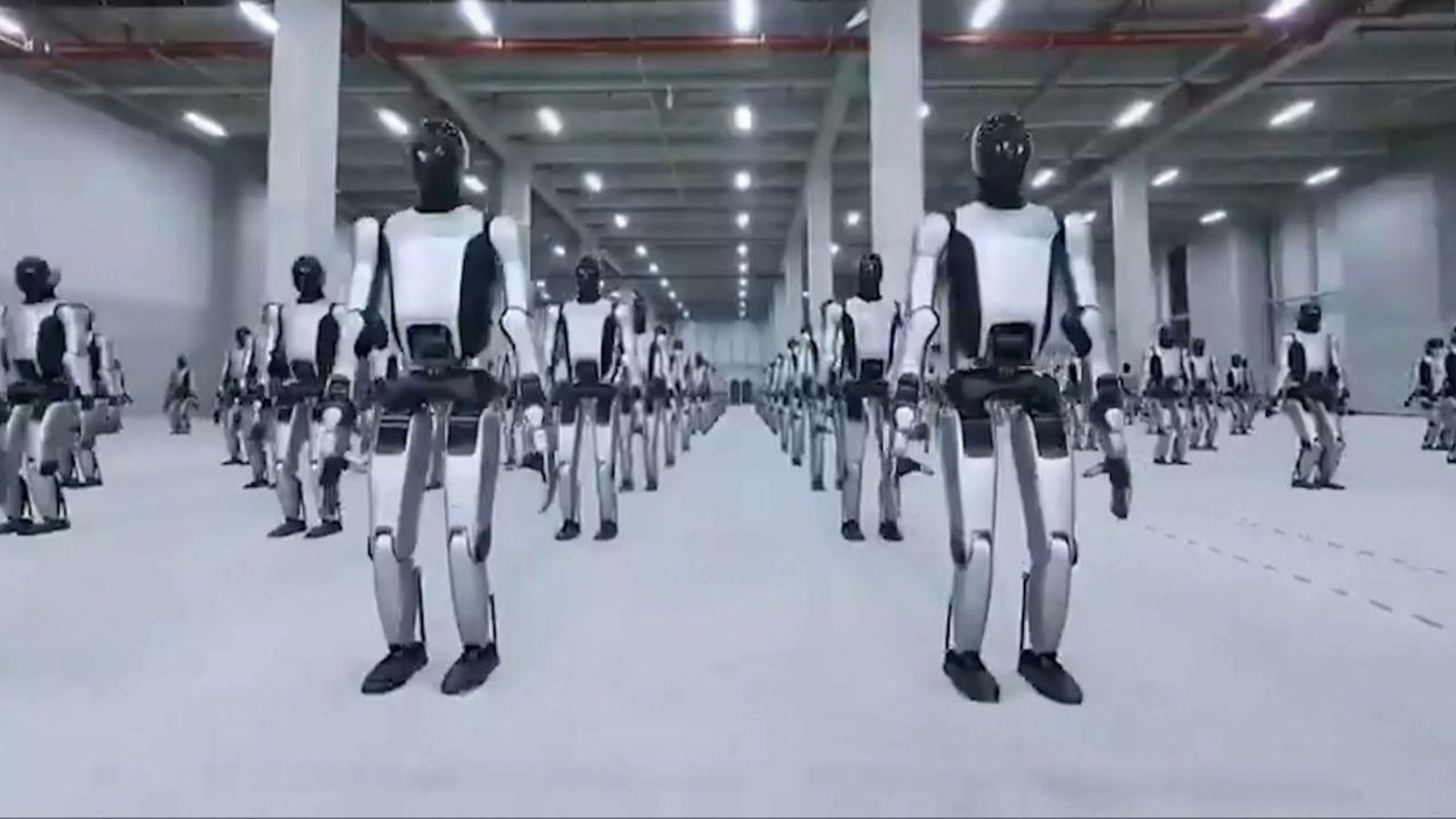 Així son els robots humanoids presentats per l'empresa UBTech Robotics