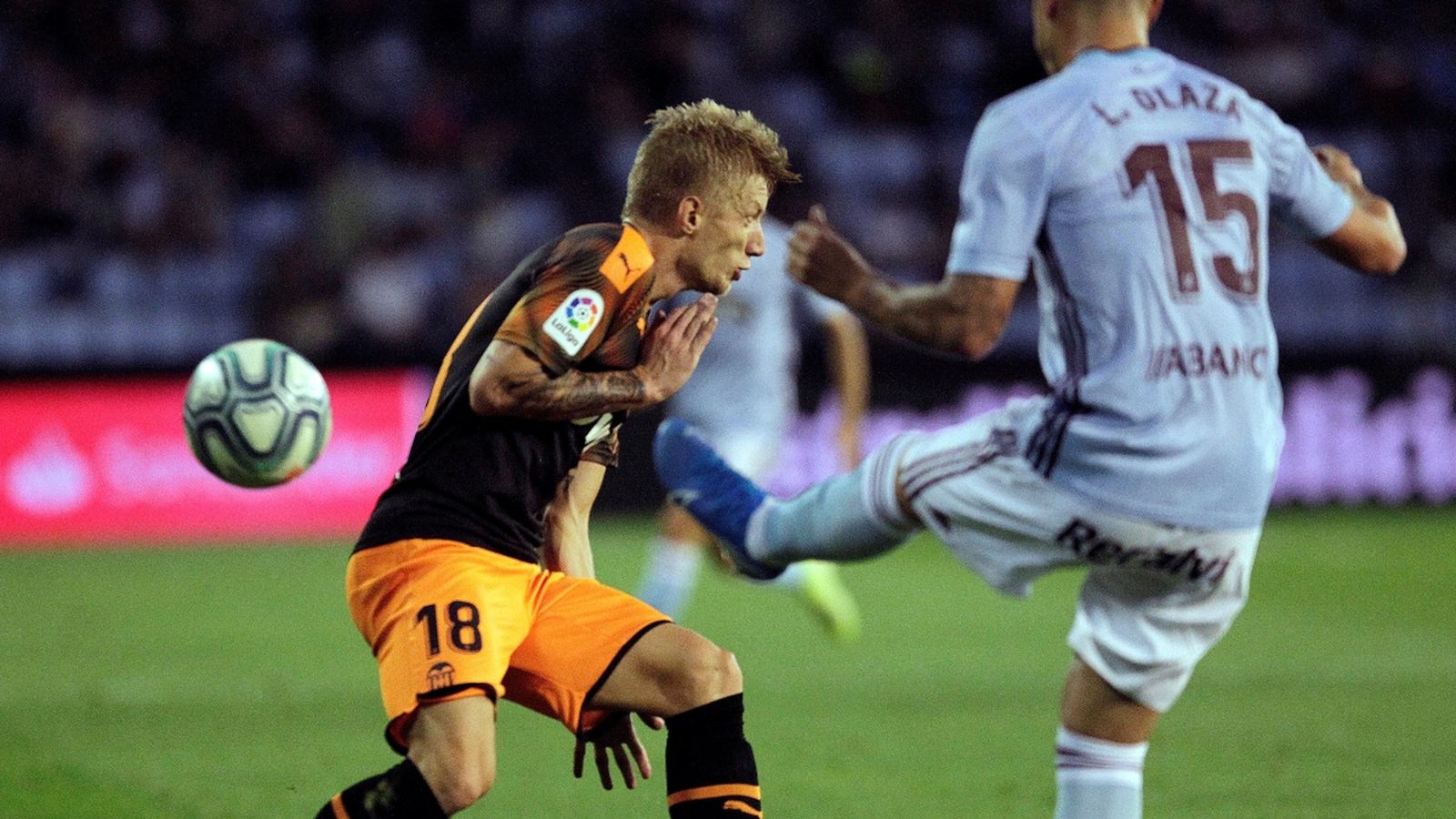 El València perd en l'eixida a Balaídos.